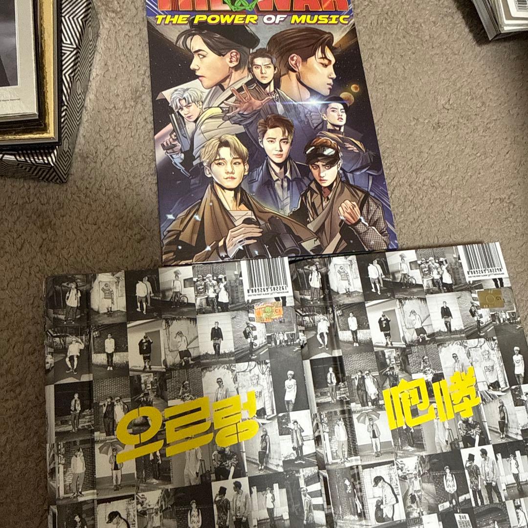 EXO アルバム まとめ売り