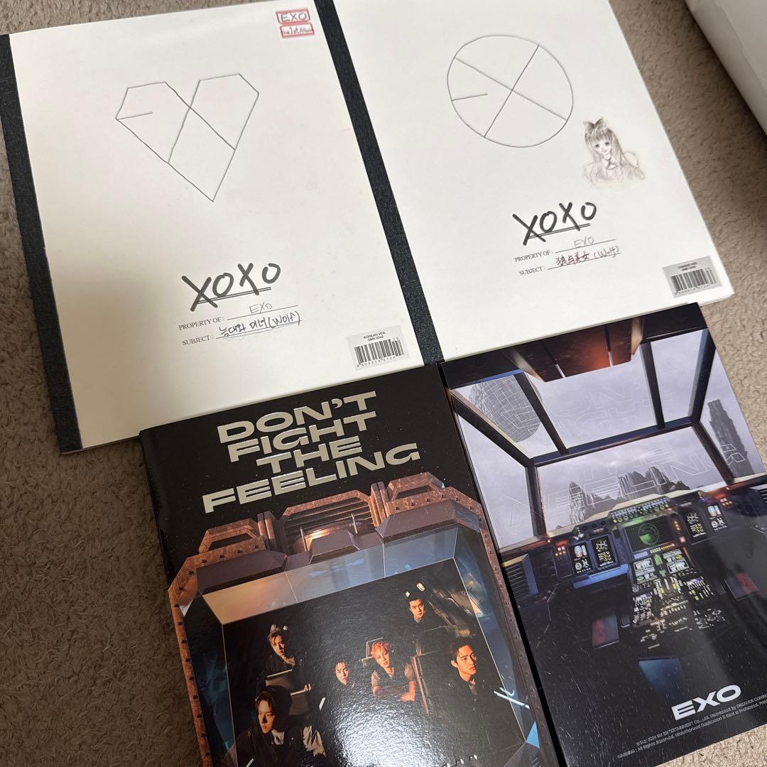 EXO アルバム まとめ売り