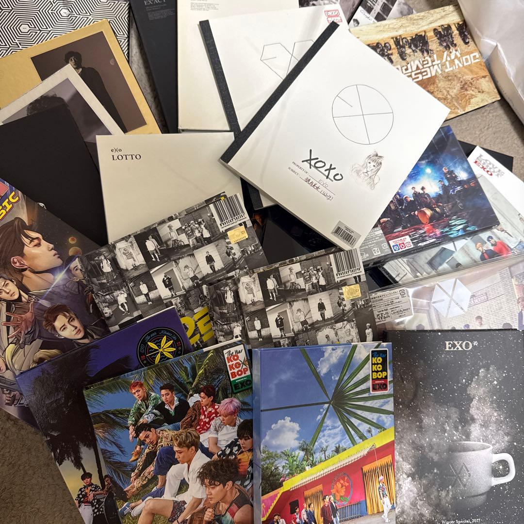 EXO アルバム まとめ売り