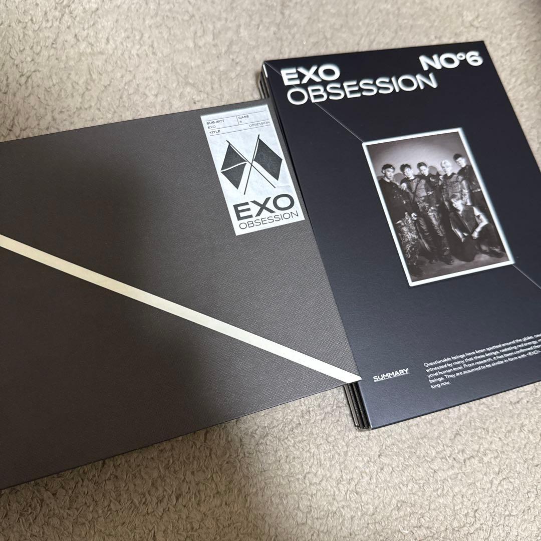 EXO アルバム まとめ売り