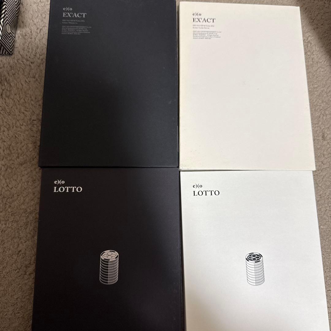 EXO アルバム まとめ売り