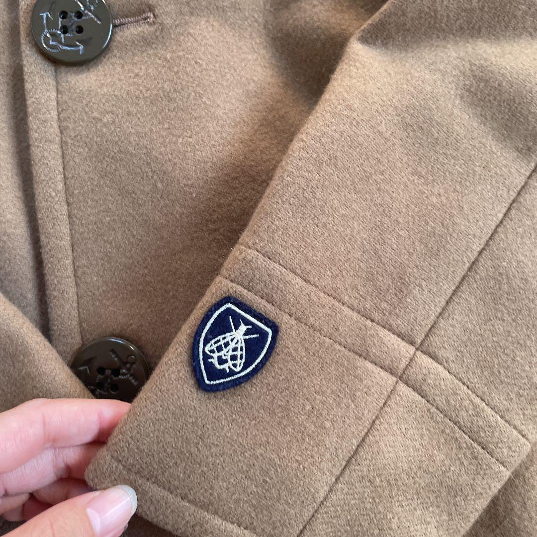 ORCIVAL メルトンコート キャメルサイズ：1