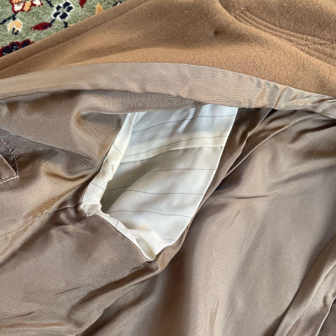 ORCIVAL メルトンコート キャメルサイズ：1