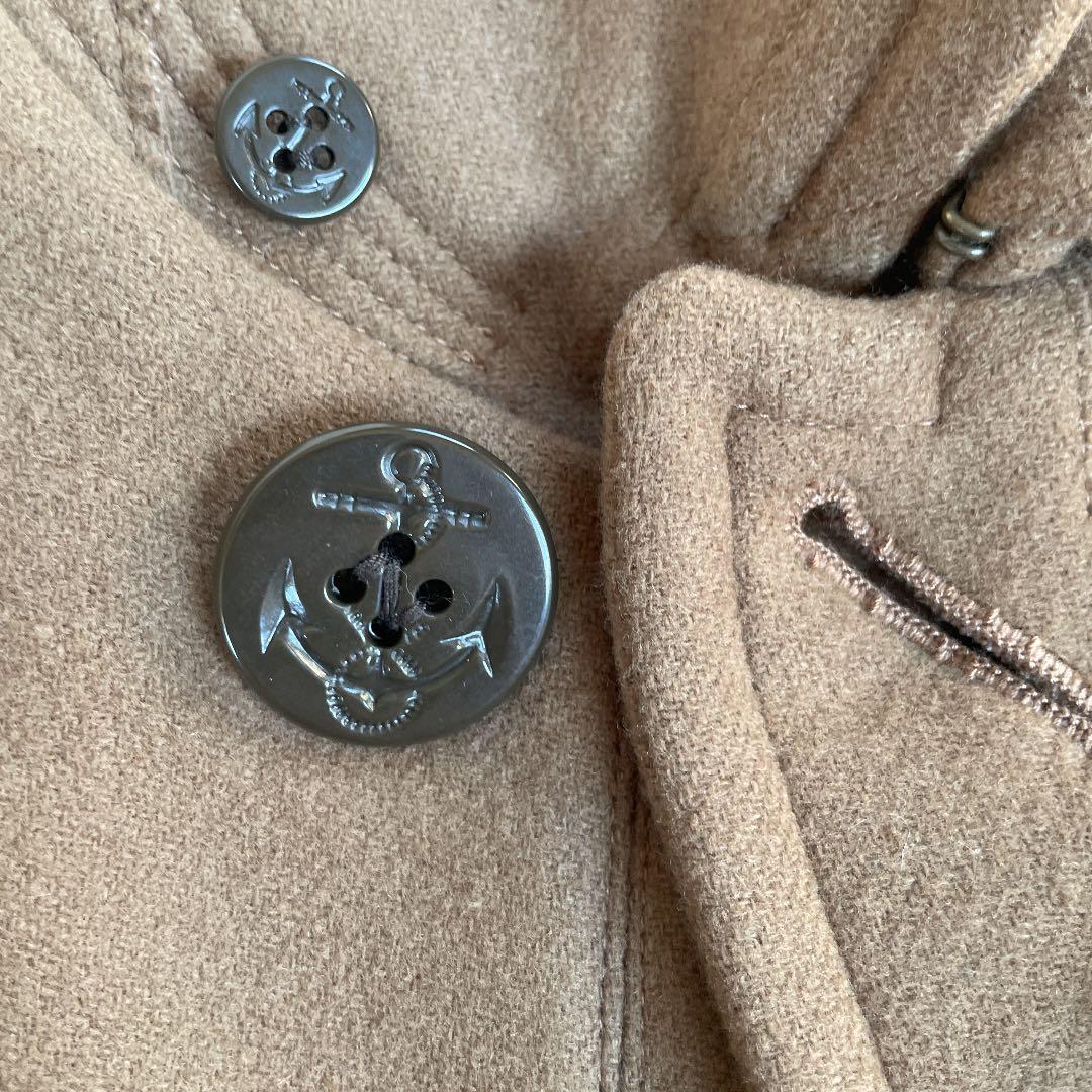 ORCIVAL メルトンコート キャメルサイズ：1