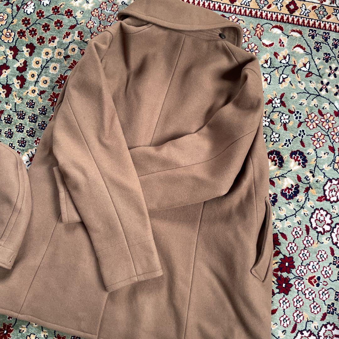 ORCIVAL メルトンコート キャメルサイズ：1