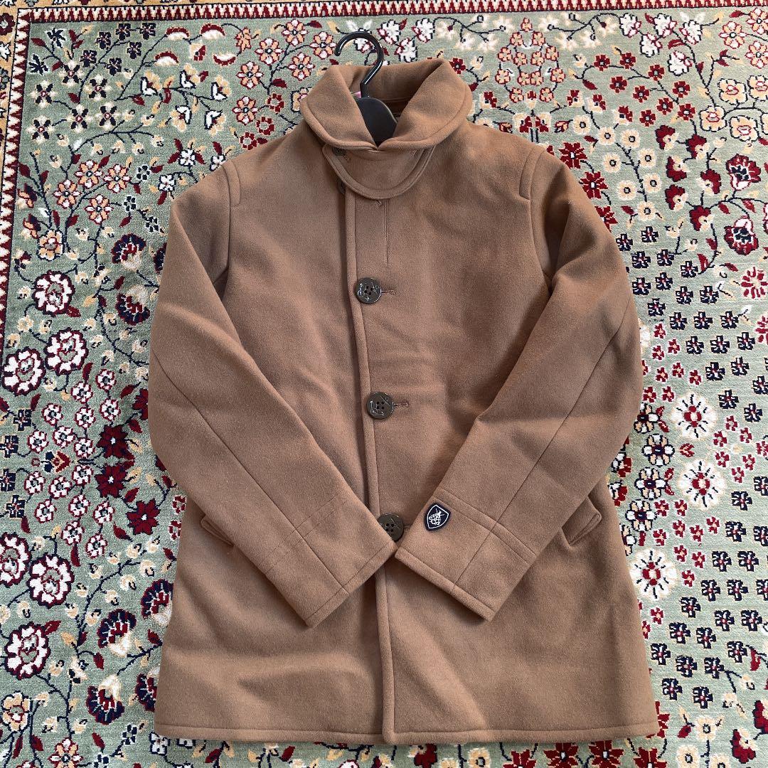 ORCIVAL メルトンコート キャメルサイズ：1