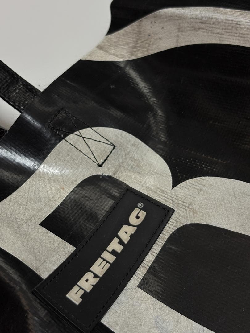 FREITAG エコバッグ 黒 MIAMI VICEトートバッグ