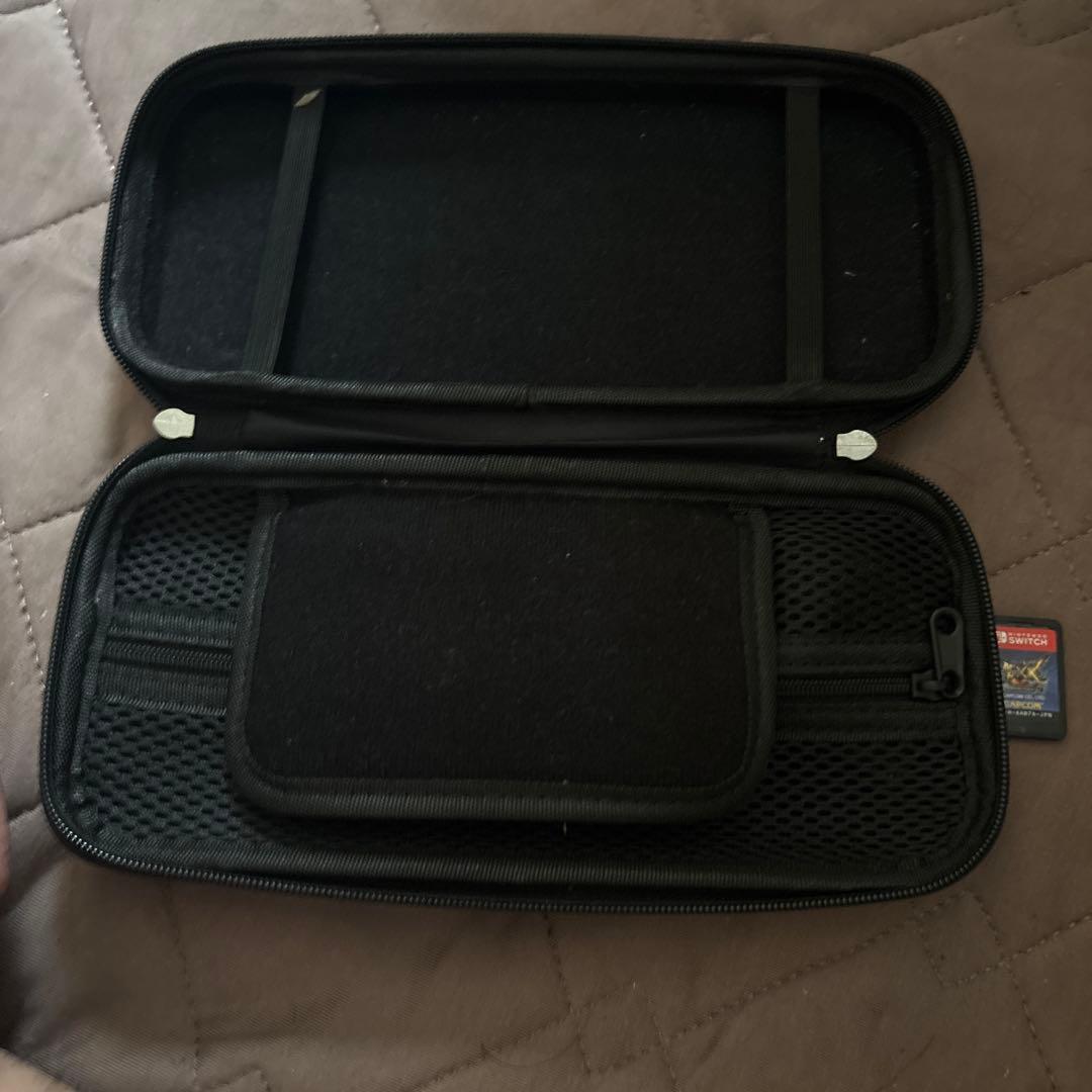 Nintendo Switch Lite ターコイズダブルクロスカセット付き