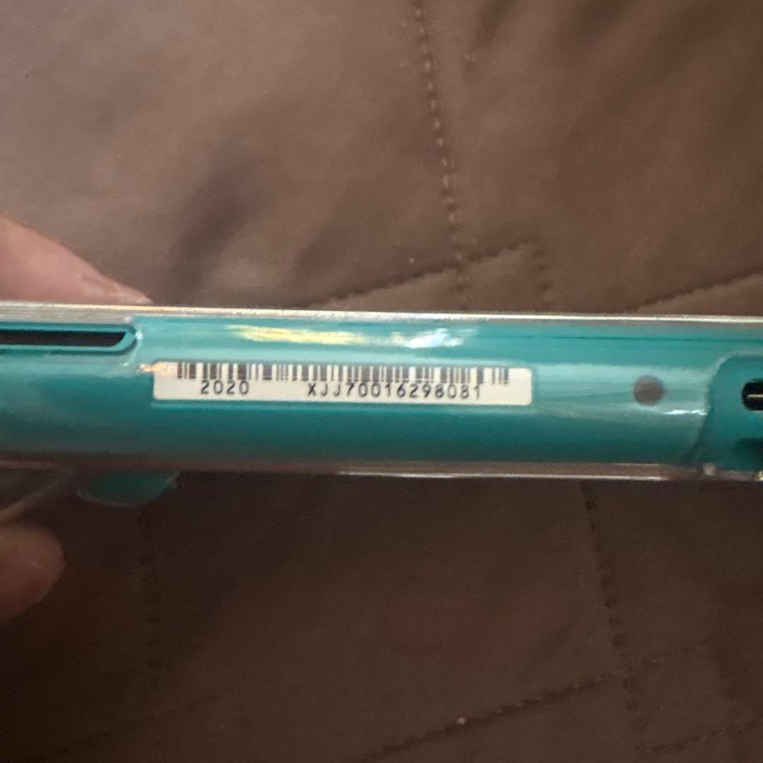 Nintendo Switch Lite ターコイズダブルクロスカセット付き