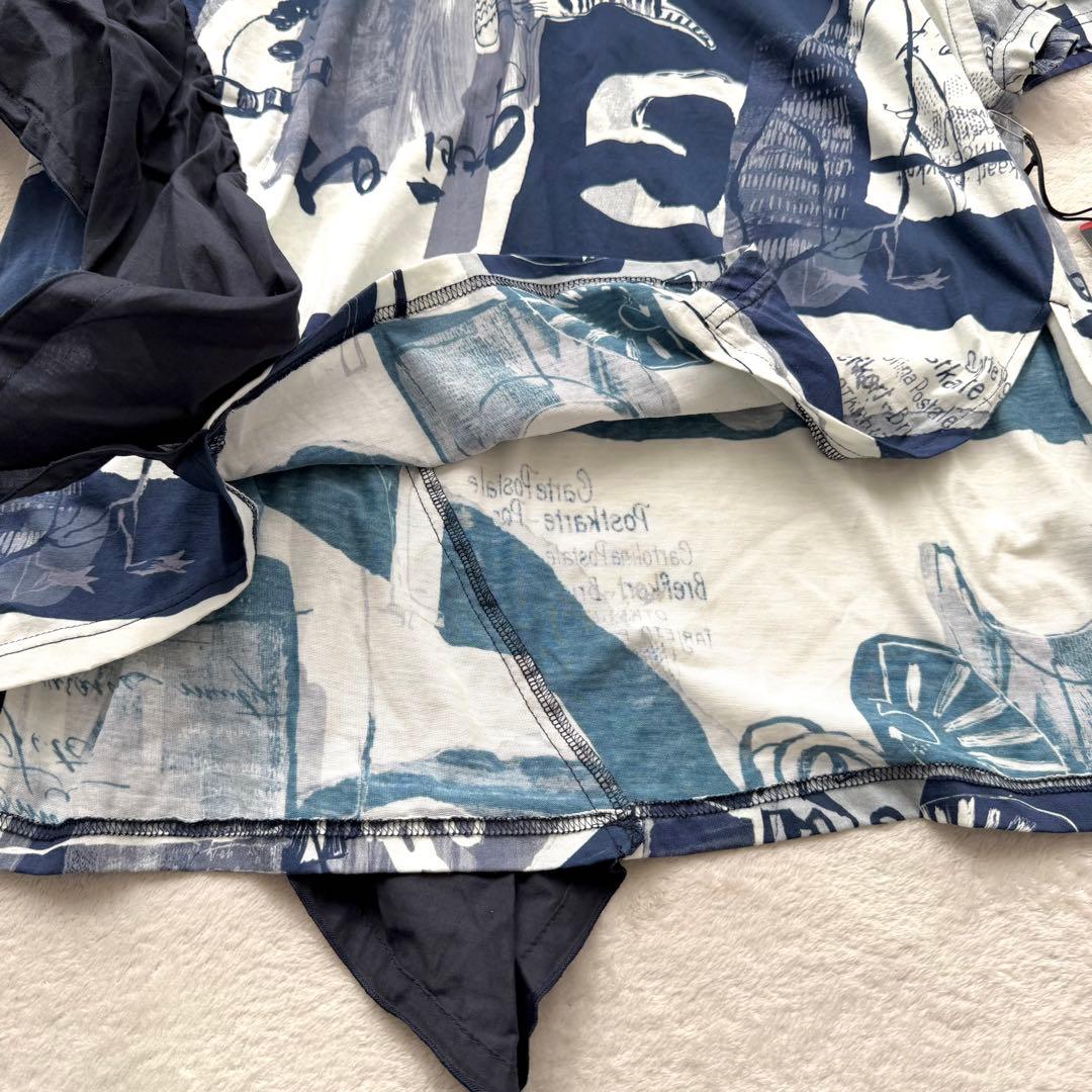 エイココンドウ デザインチュニック トップス 40サイズ