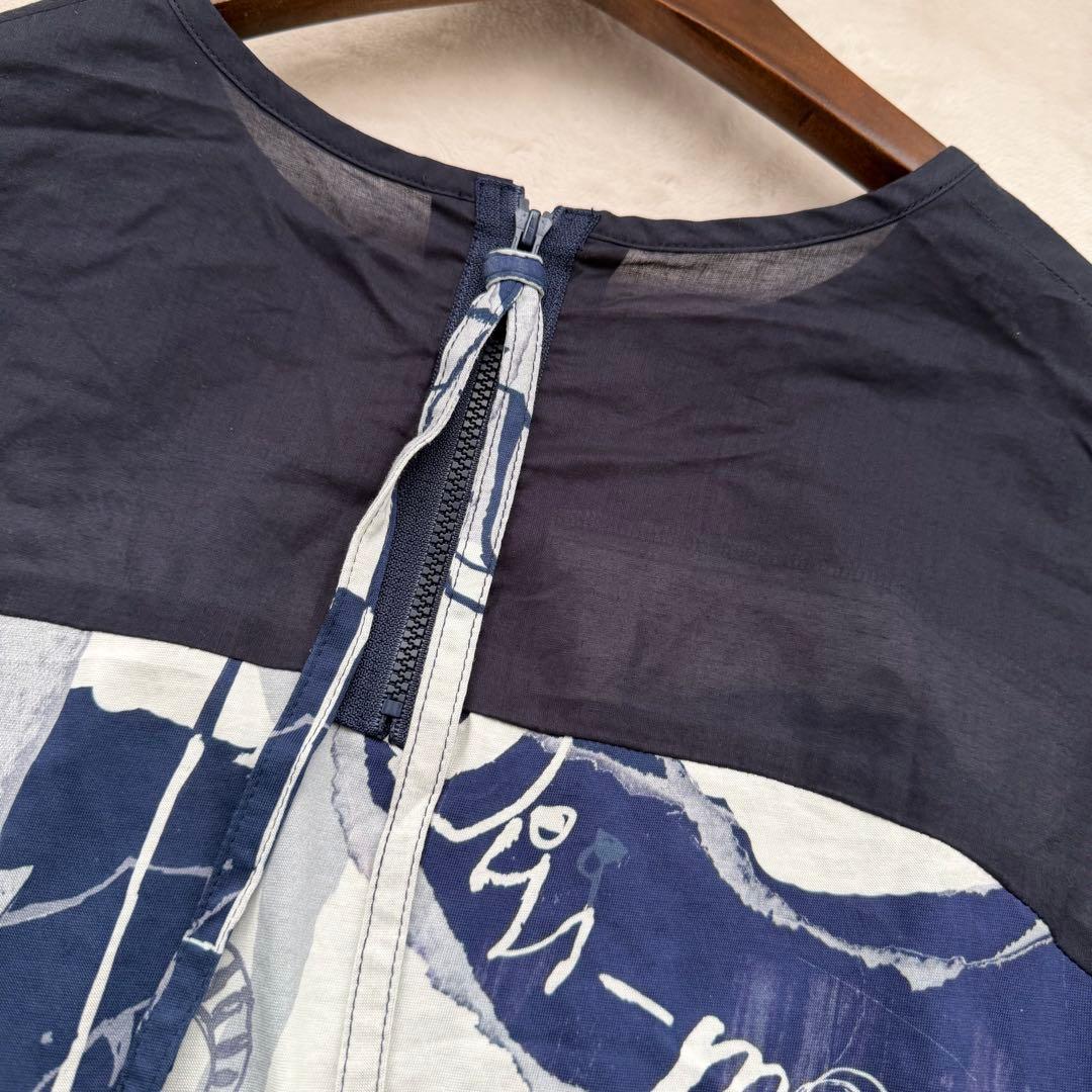 エイココンドウ デザインチュニック トップス 40サイズ