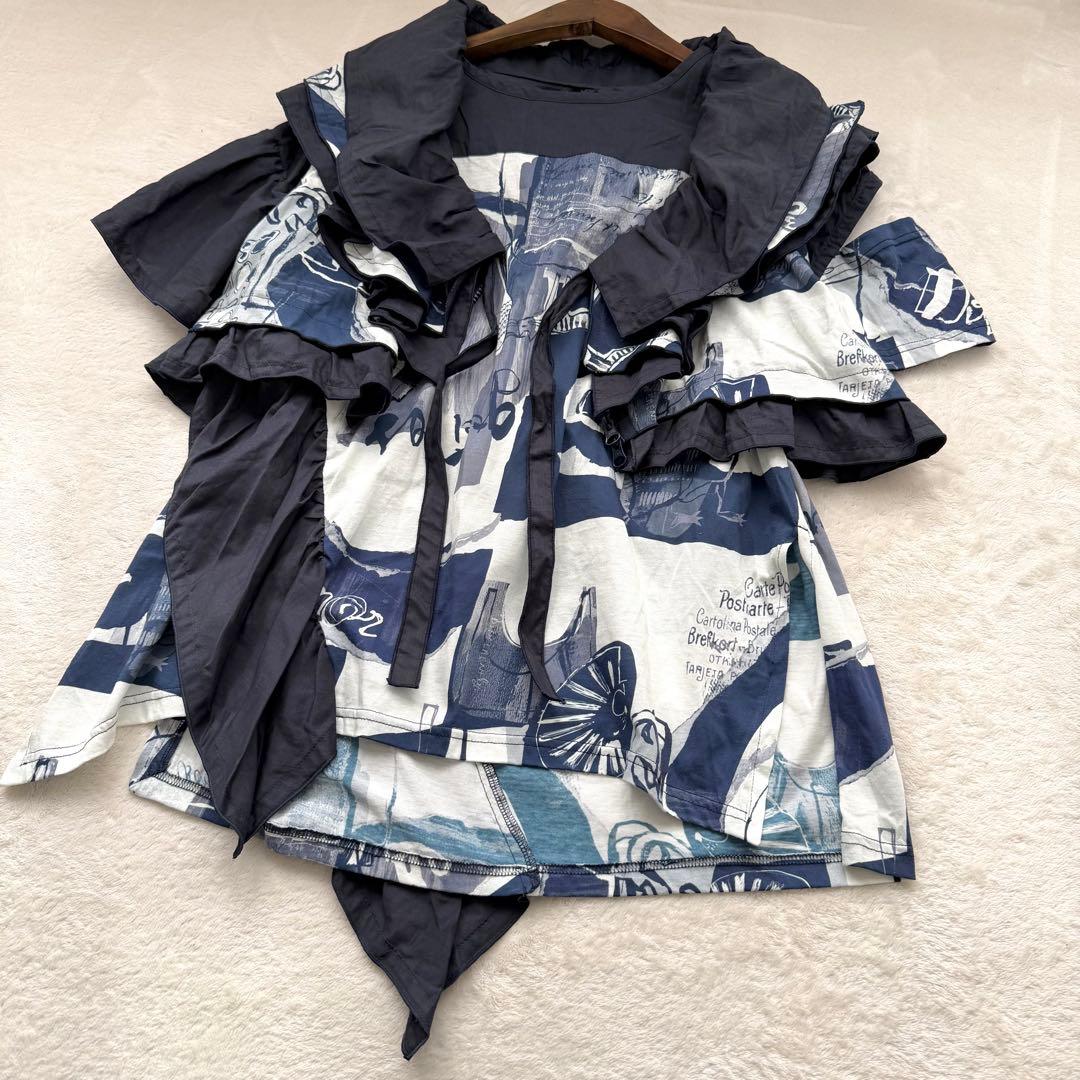 エイココンドウ デザインチュニック トップス 40サイズ