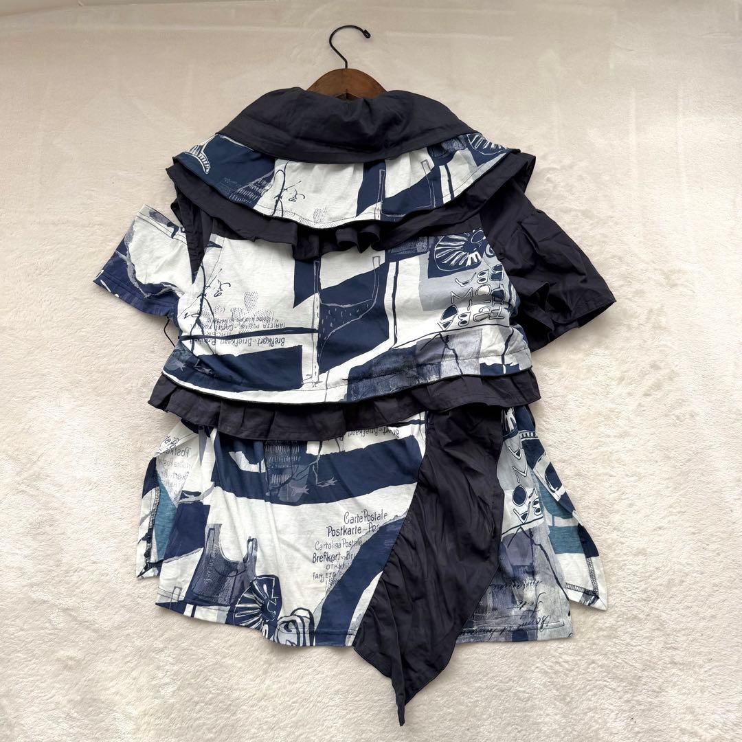 エイココンドウ デザインチュニック トップス 40サイズ