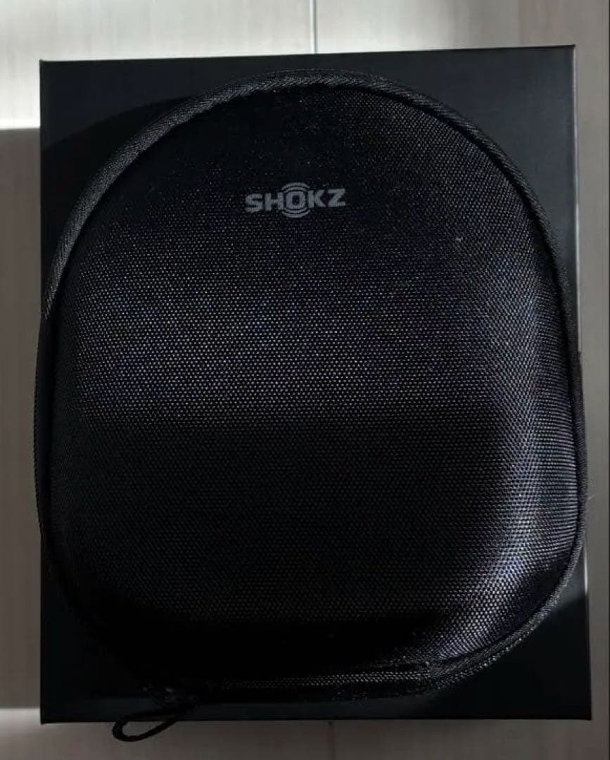 SHOKZ OPENRUN PRO 骨伝導イヤホン 耳を塞がないイヤホン