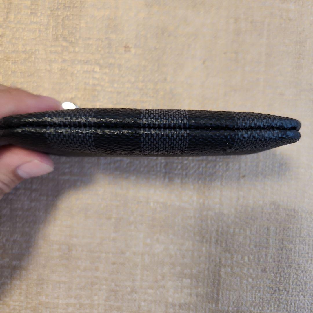 LOUIS VUITTON ポシェットクレ ブラックキーケース