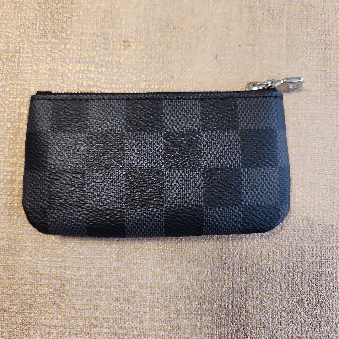 LOUIS VUITTON ポシェットクレ ブラックキーケース