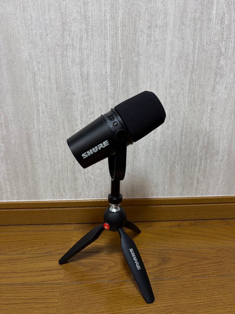 SHURE MV7 +RODEマイクアーム +ケーブル