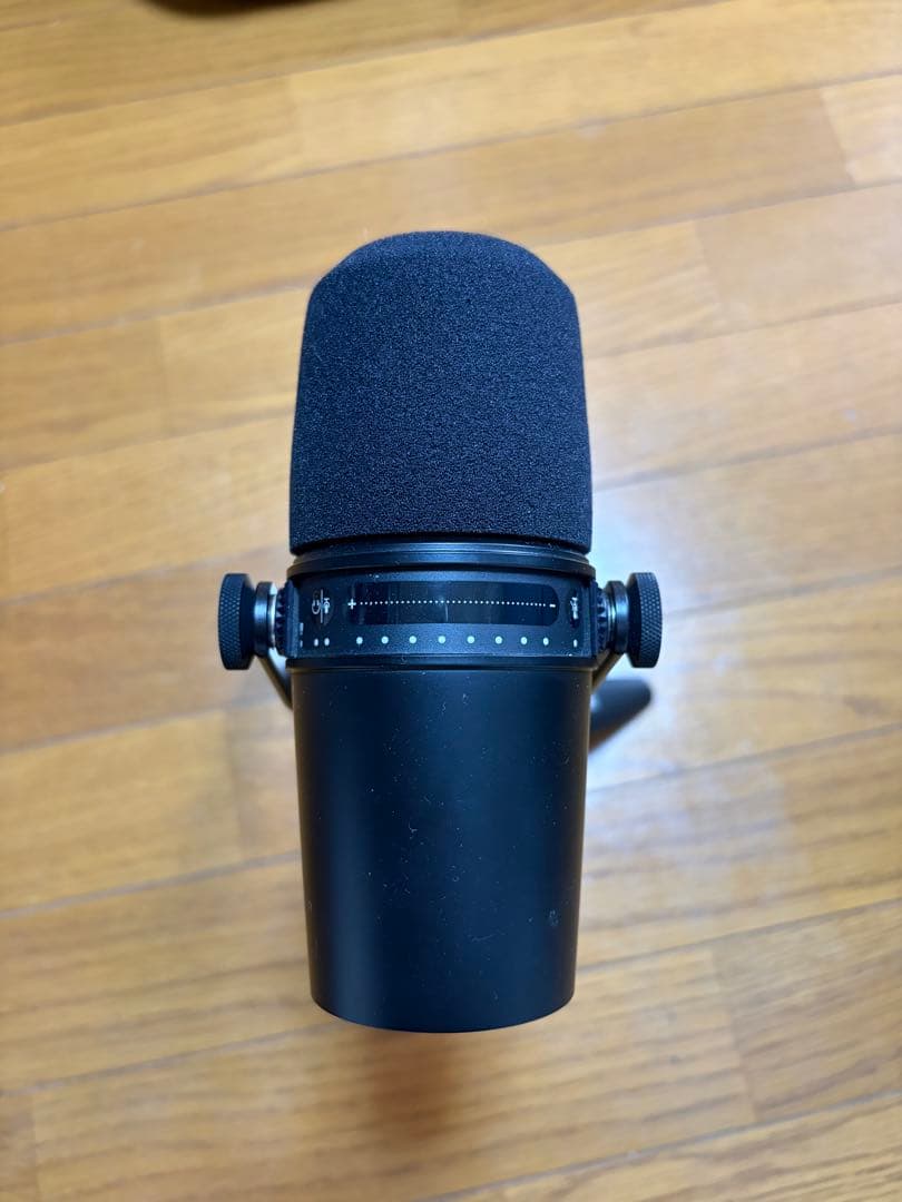 SHURE MV7 +RODEマイクアーム +ケーブル