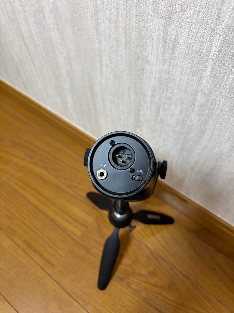 SHURE MV7 +RODEマイクアーム +ケーブル