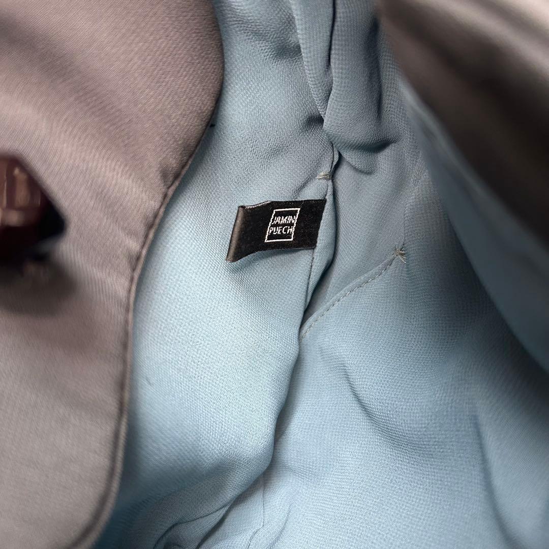 未使用級　ジャマンピュエッシュ　ショルダーバッグ　ポーチ　スパンコール　ハート型