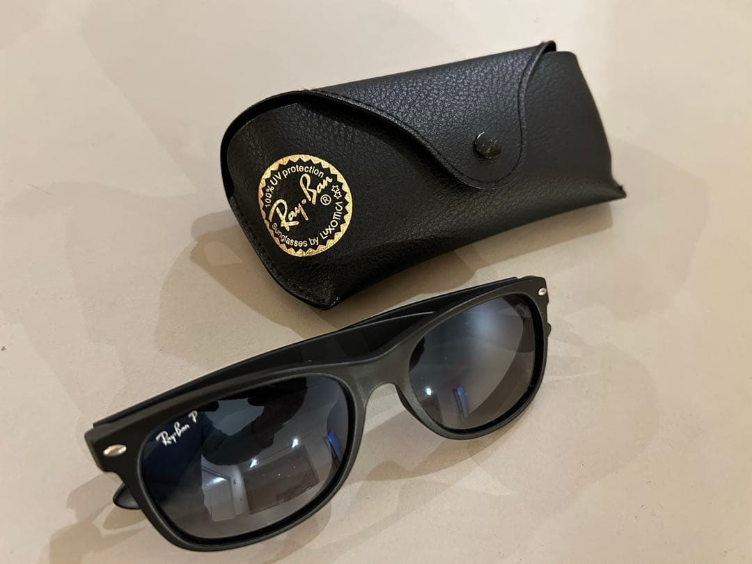 ray-ban 2132-F 偏光サングラス