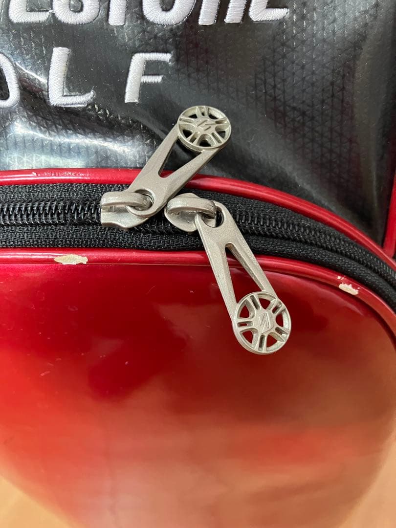 BRIDGESTONE (ブリヂストン )ゴルフ キャディバッグ レッド