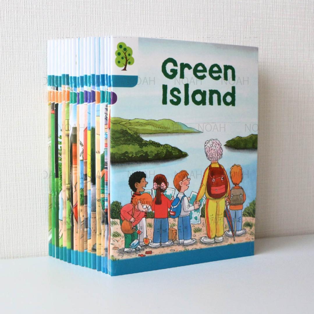 【マイヤペン対応最高品質版】オックスフォードリーディングツリー　ステージ6-9