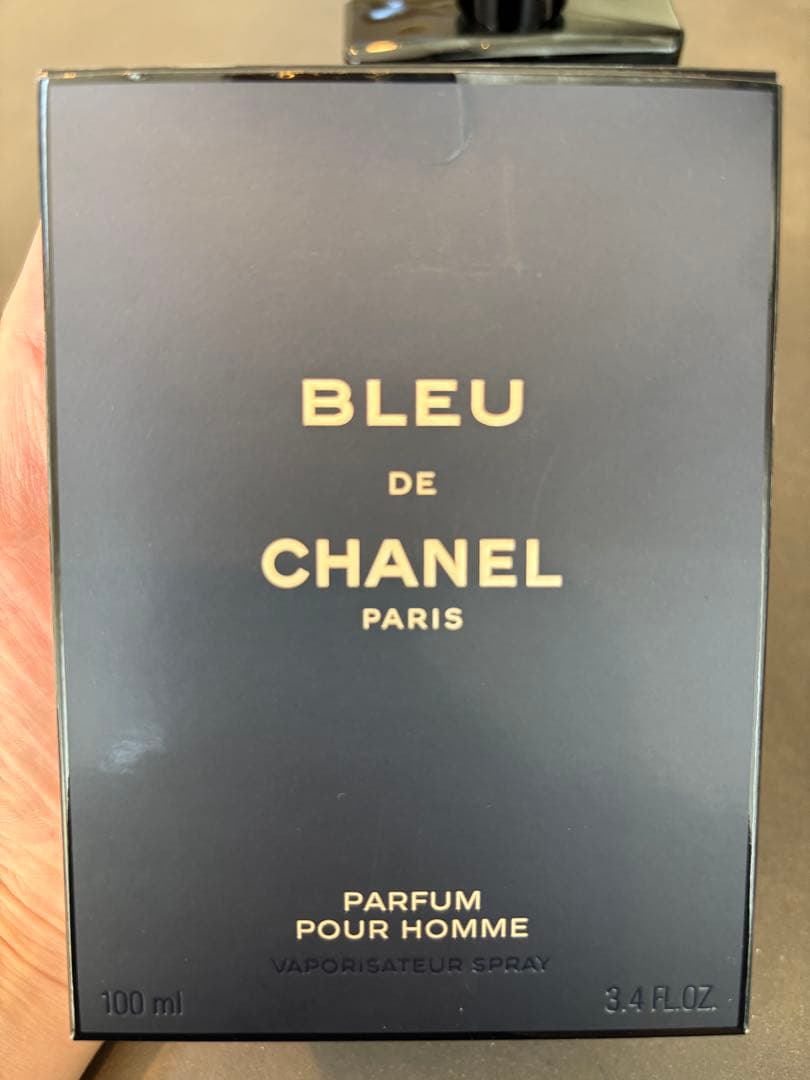 CHANELブルードゥシャネル香水メンズ