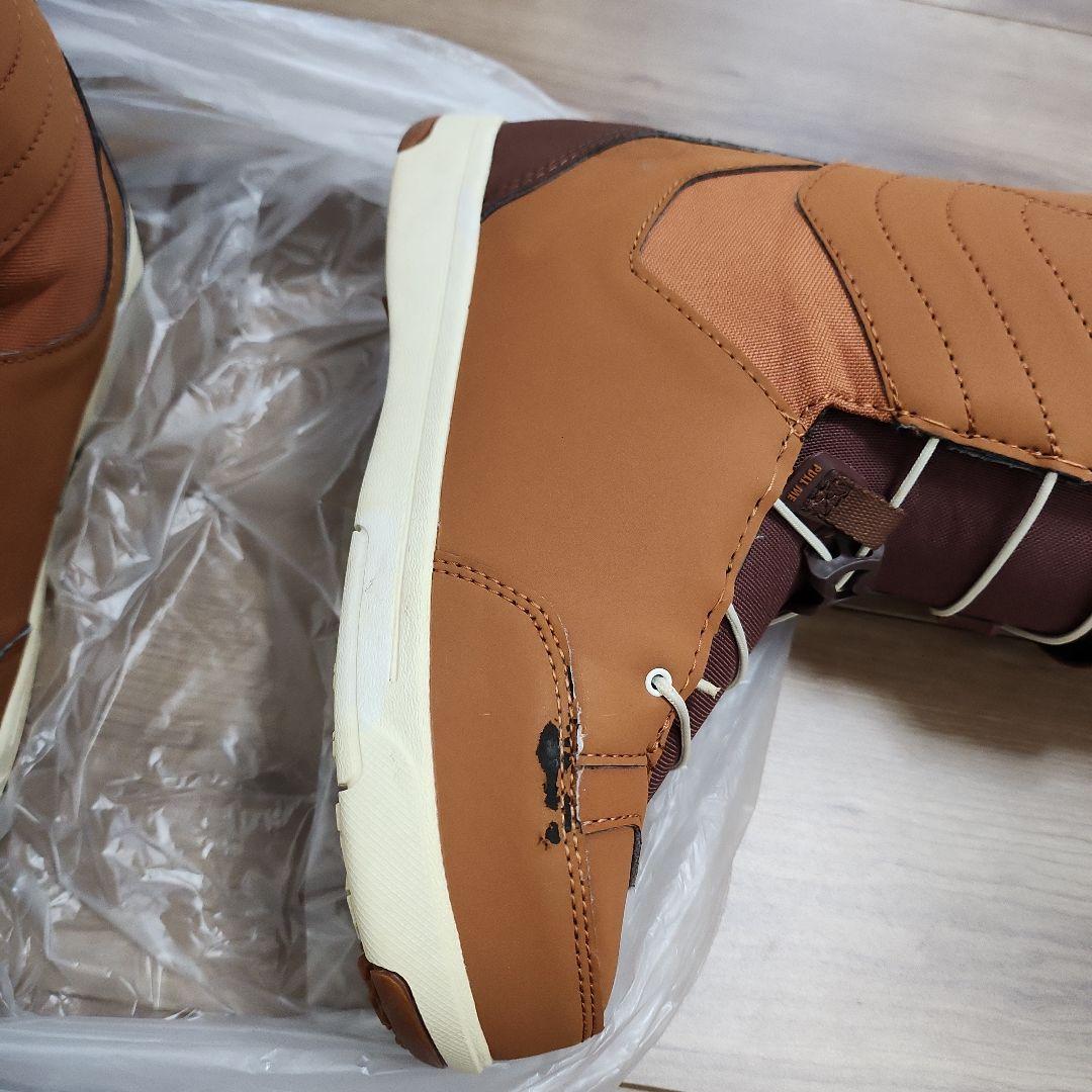 DEELUXE スノーボードブーツ ブラウン