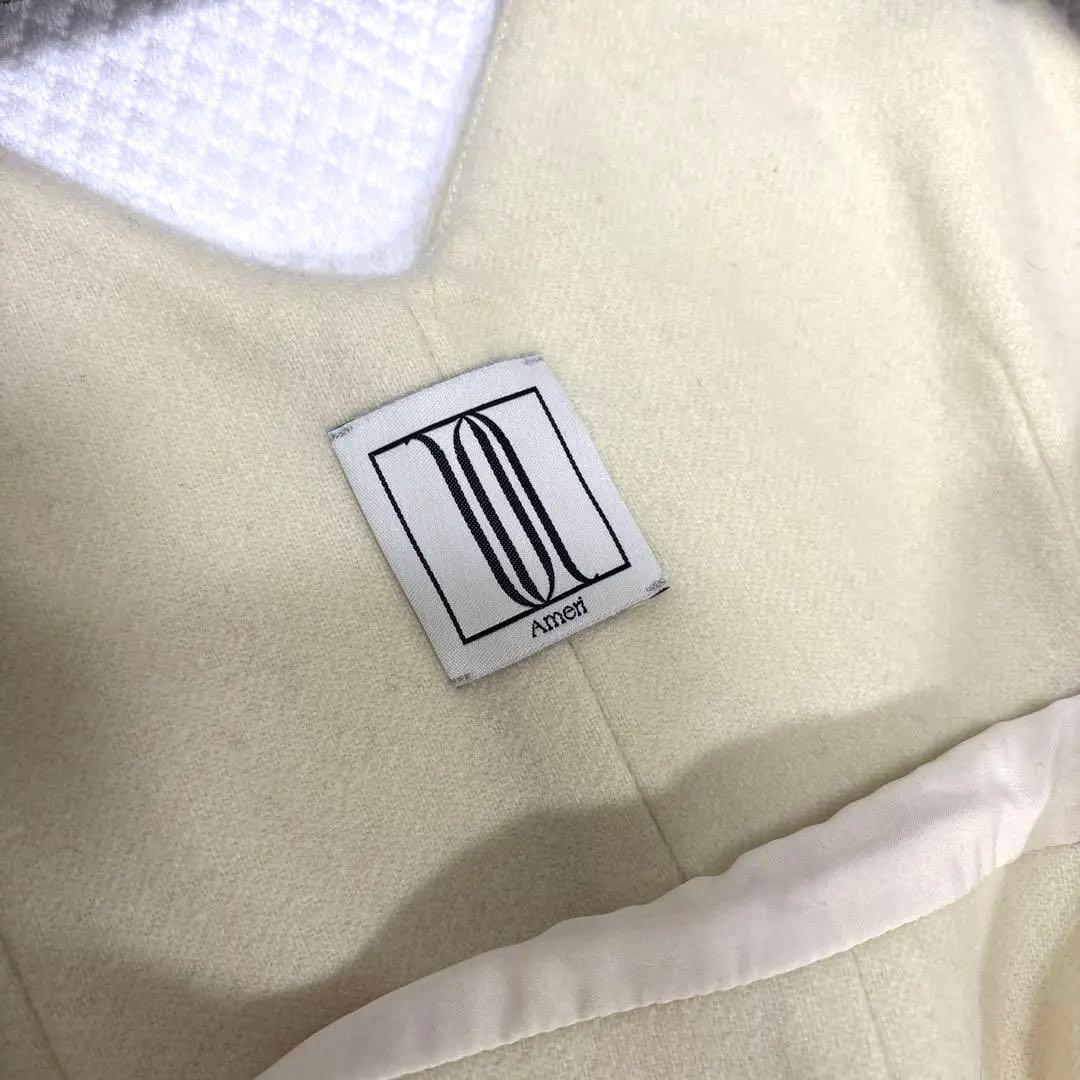 【みちみち】UND ELSA BIJOU WOOL DRESS