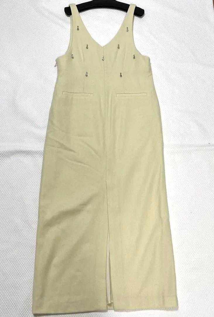 【みちみち】UND ELSA BIJOU WOOL DRESS