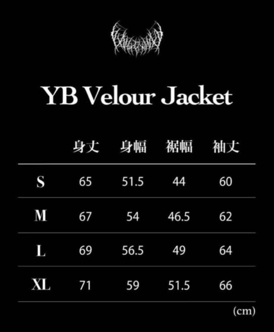 トップス S YXNGBRATZ YB VELOUR JACKET PANTS BLACK