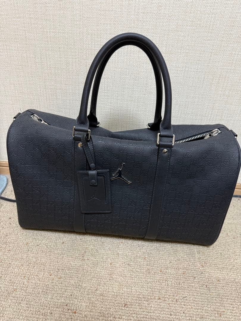 【ジョーダン】ボストンバック 25L ブラック