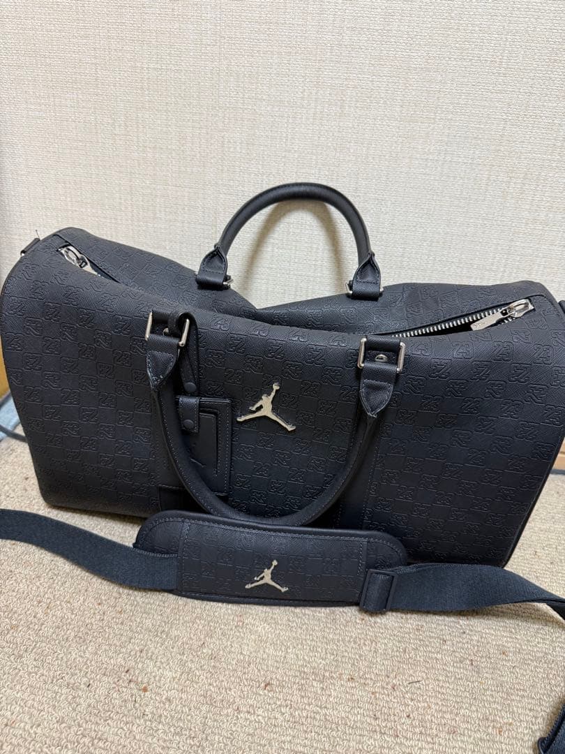 【ジョーダン】ボストンバック 25L ブラック