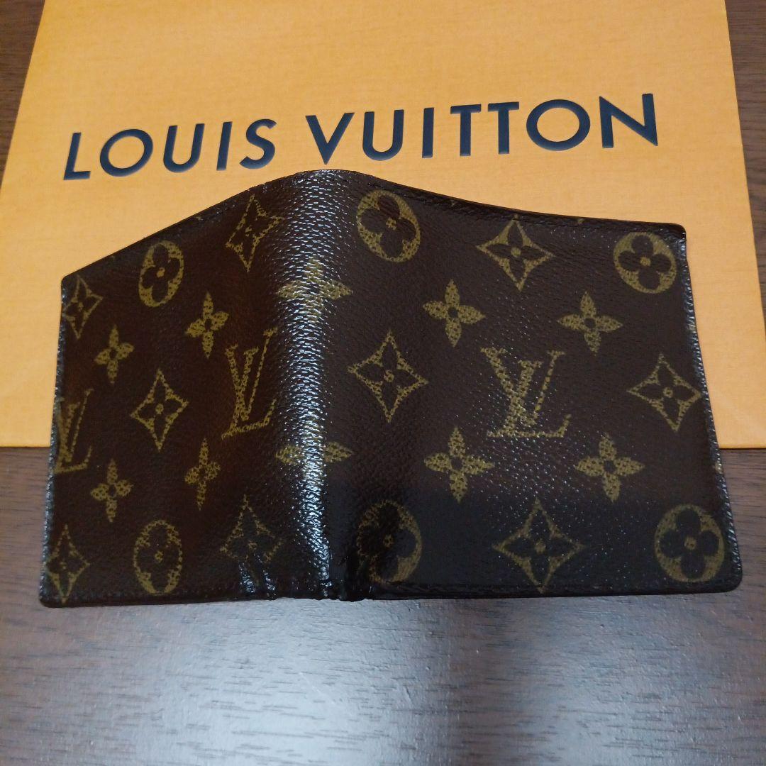 ルイ・ヴィトン。訳あり良品、モノグラム、ポルト、フォイユ、マルコ折り財布