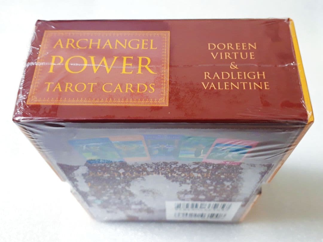 新品未開封　大天使パワータロットカード