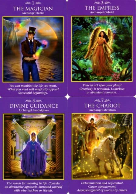 新品未開封　大天使パワータロットカード