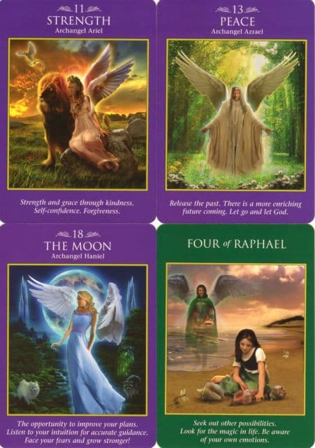 新品未開封　大天使パワータロットカード