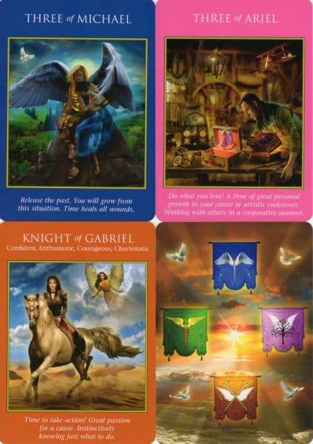 新品未開封　大天使パワータロットカード