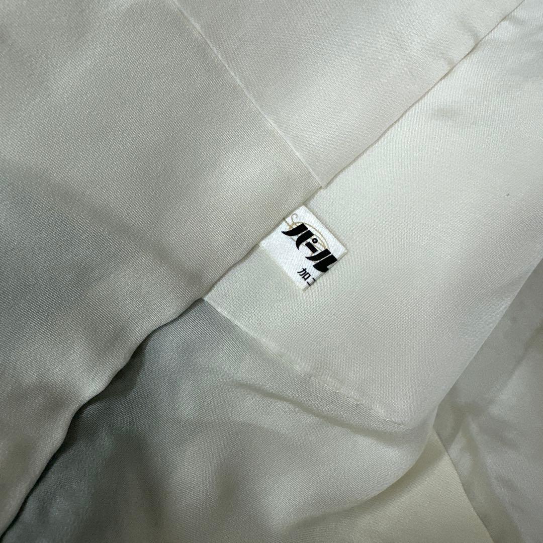 藤娘きぬたや 薄グレー 総絞り 下り藤 訪問着