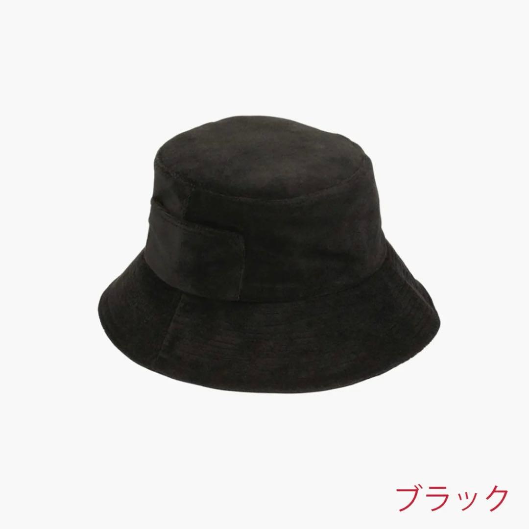 ラックオブカラー バケハ バケットハット パイル コットン 海外 アリシアスタン