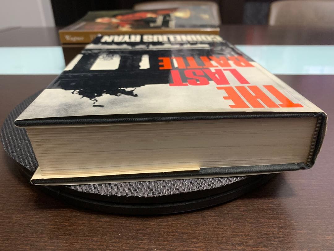 希少　THE LAST BATTLE by CORNELIUS RYAN