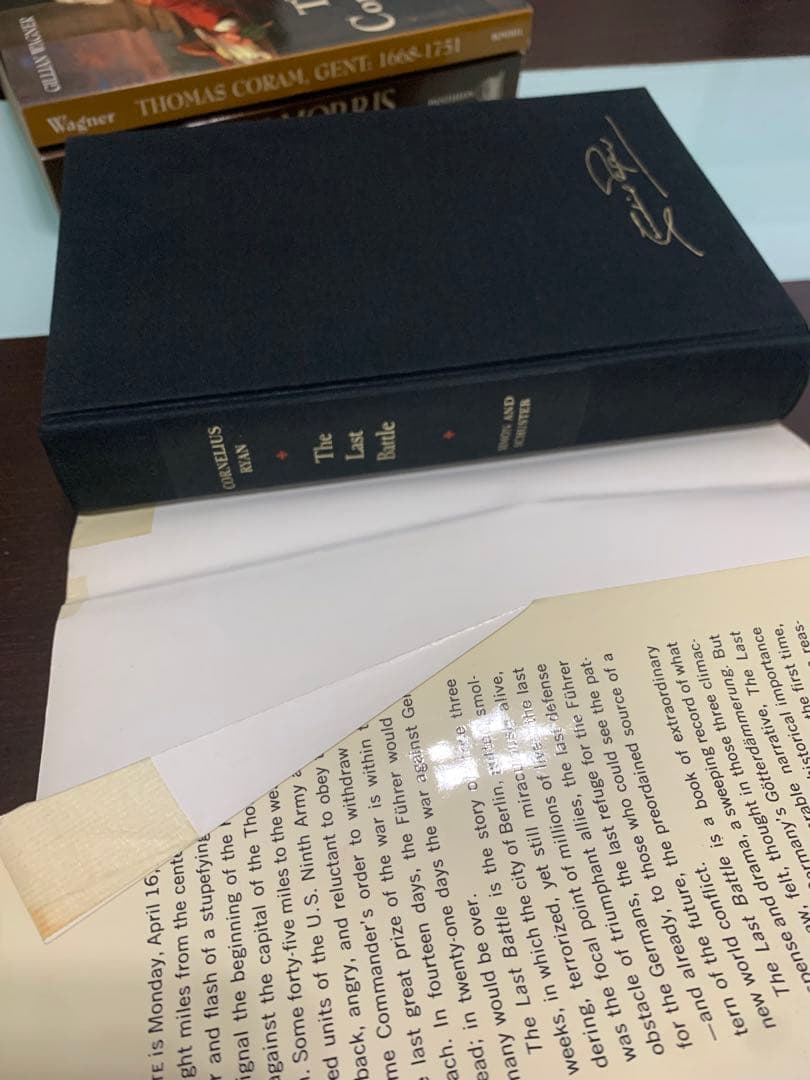 希少　THE LAST BATTLE by CORNELIUS RYAN