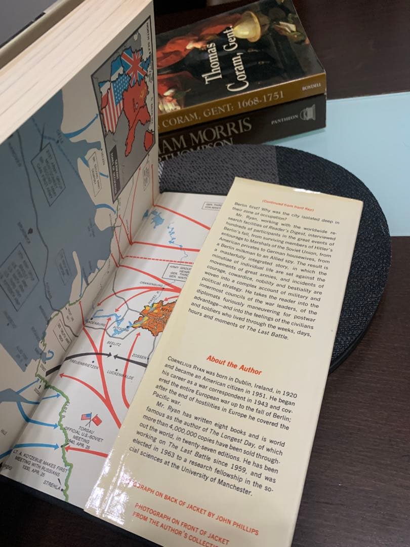 希少　THE LAST BATTLE by CORNELIUS RYAN