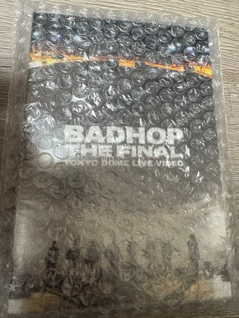 〜0時限定値下 【BADHOP】東京ドーム 解散 LIVE DVD 新品 未開封