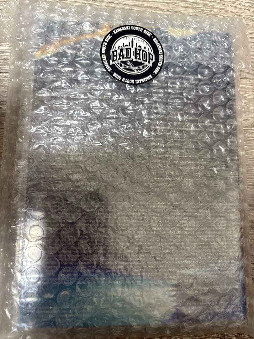 〜0時限定値下 【BADHOP】東京ドーム 解散 LIVE DVD 新品 未開封