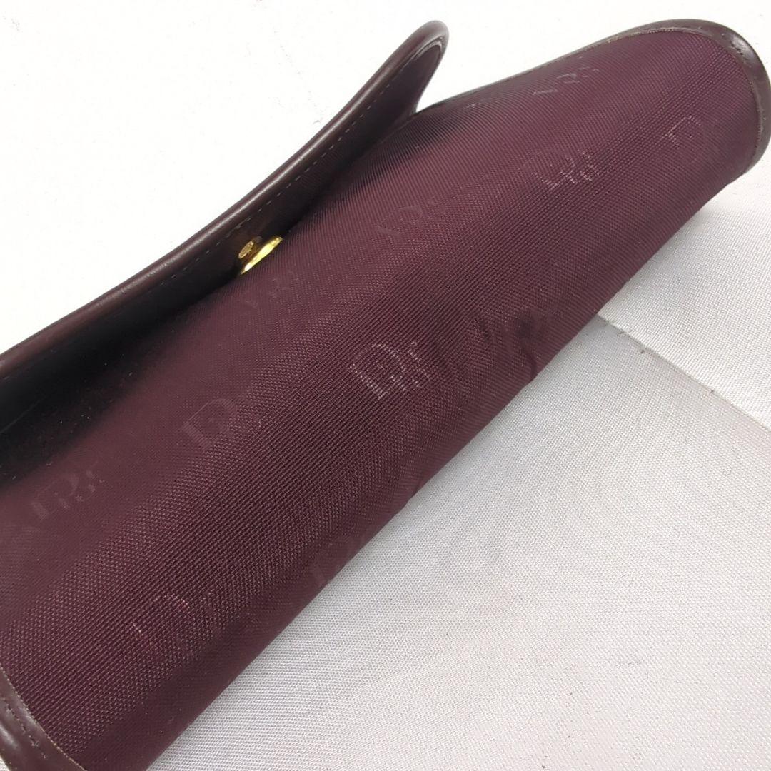 Christian Dior トロッターロゴ 2way チェーンショルダーバッグ