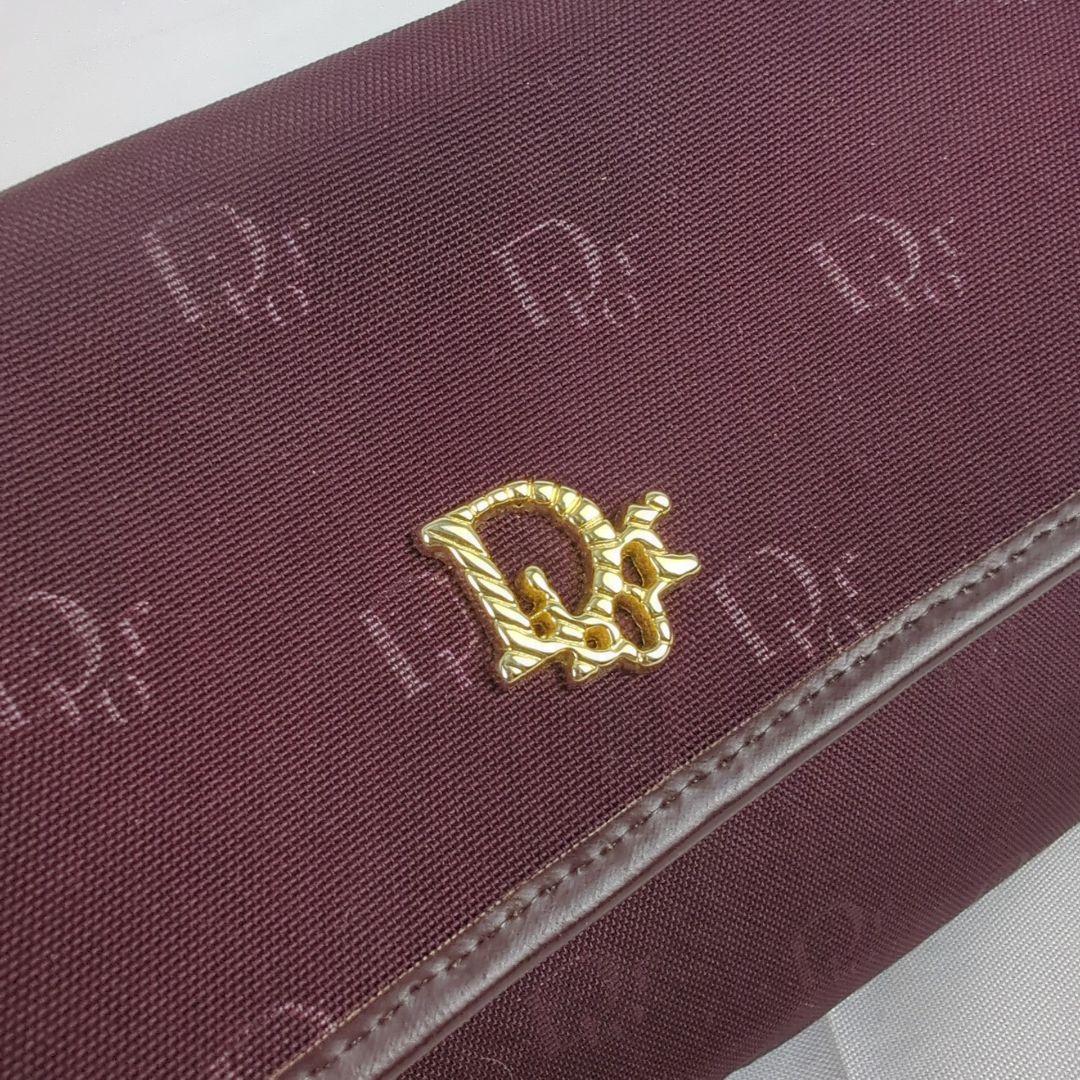 Christian Dior トロッターロゴ 2way チェーンショルダーバッグ