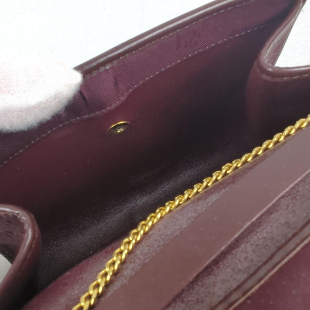 Christian Dior トロッターロゴ 2way チェーンショルダーバッグ