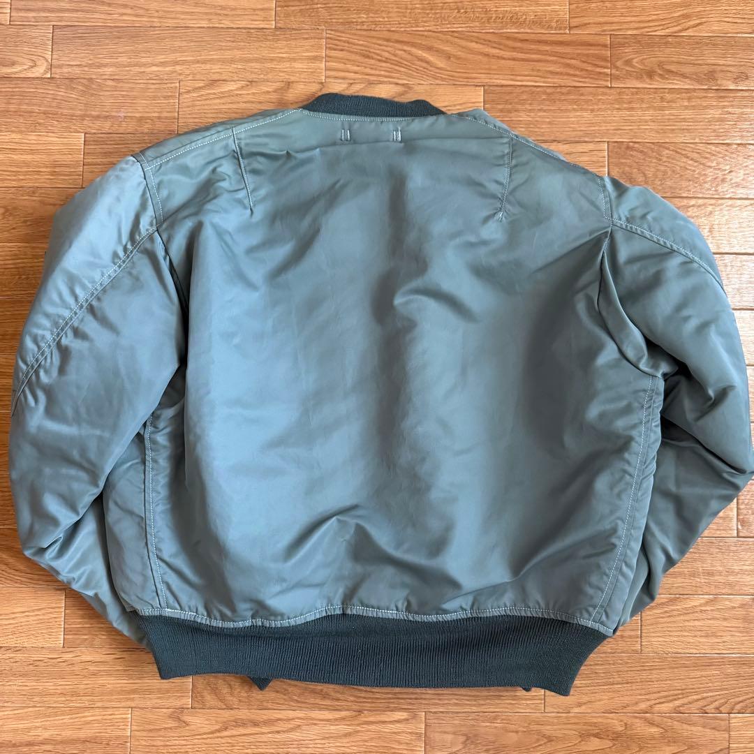 PHERROW'S MA-1 フライトジャケット M フェローズ セージ